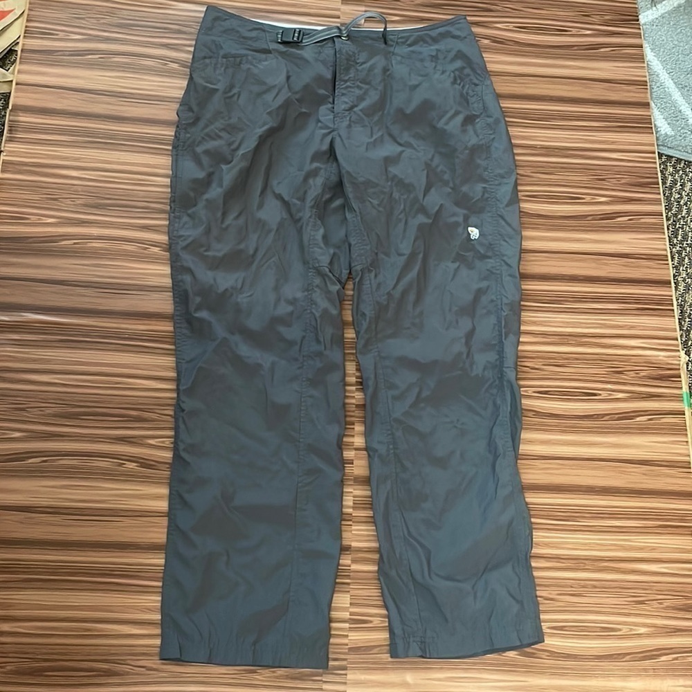 MOUNTAIN Hardwear Nylon Hiking Pants Size 12